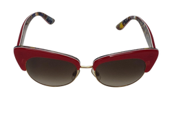 Dolce Gabbana Gafas, Cat, Acet, Rojo, 4, Case, 277